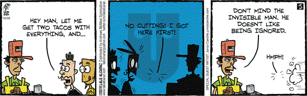 La Cucaracha on Friday October 26, 2018 Comic Strip