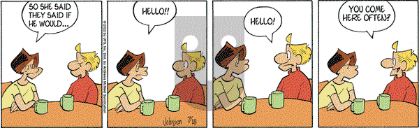 Arlo and Janis - Monday July 18, 2022 Comic Strip