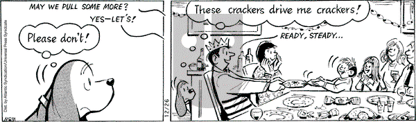 Fred Basset on Tuesday December 30, 2008 Comic Strip