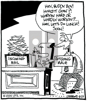 Reality Check on Tuesday August 23, 2005 Comic Strip