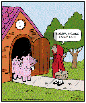 Half Full on Saturday January 18, 2014 Comic Strip