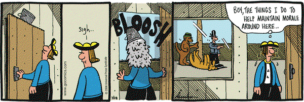 Overboard on Friday July 28, 2006 Comic Strip