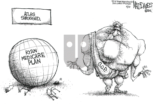 Matt Davies on Friday April 15, 2011 Comic Strip