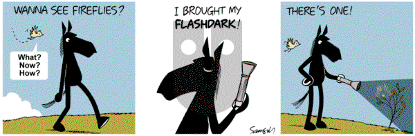 Dark Side of the Horse on Monday December 3, 2018 Comic Strip
