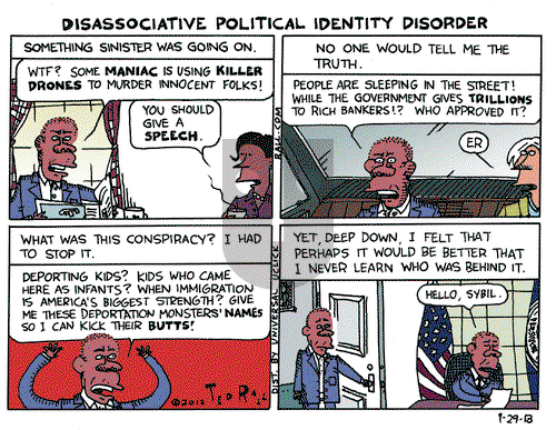 Ted Rall on Monday July 29, 2013 Comic Strip