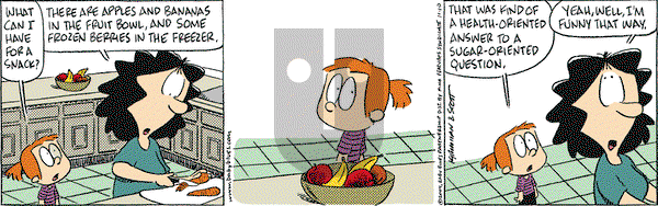 Baby Blues - Wednesday November 10, 2004 Comic Strip