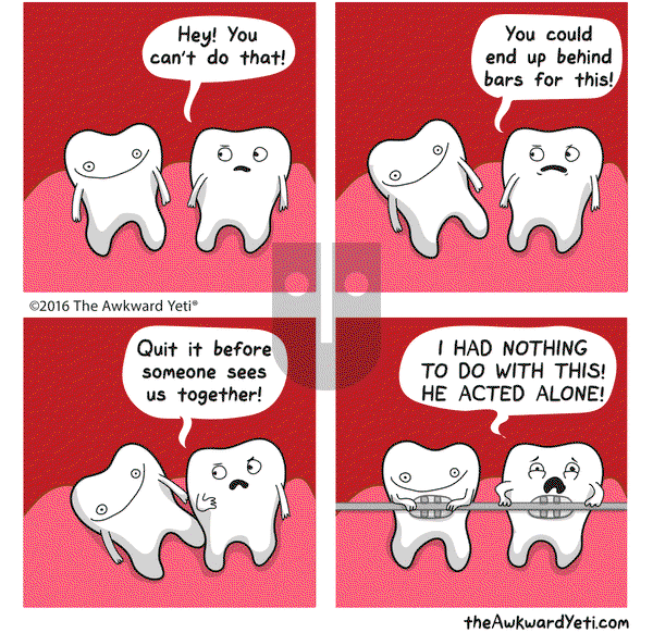 The Awkward Yeti on Tuesday February 2, 2016 Comic Strip