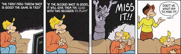 Arlo and Janis - Saturday December 9, 2023 Comic Strip