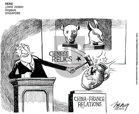 ViewsEurope on Sunday March 8, 2009 Comic Strip