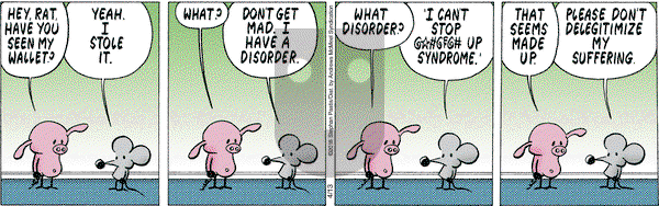 Pearls Before Swine on Friday April 13, 2018 Comic Strip
