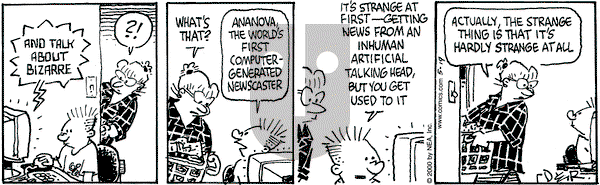 Betty on Friday May 19, 2000 Comic Strip