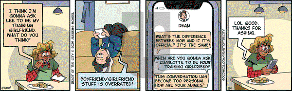 Heart of the City - Monday March 10, 2025 Comic Strip