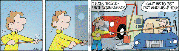 Drabble - Thursday May 30, 2024 Comic Strip