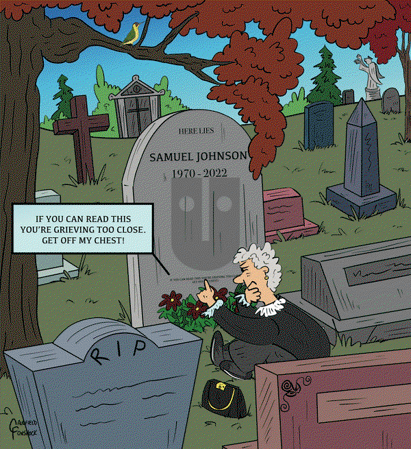 Yaffle - Monday October 21, 2024 Comic Strip