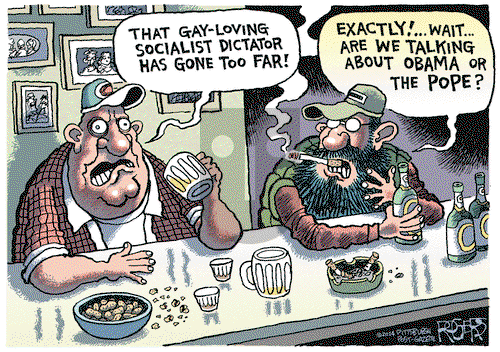Rob Rogers on Friday October 17, 2014 Comic Strip