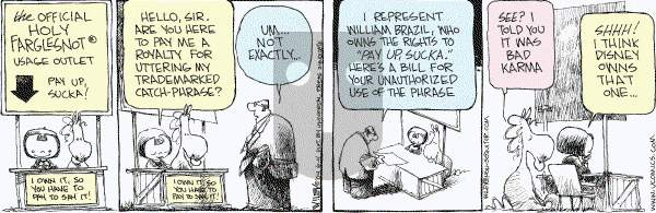 Non Sequitur on Thursday August 26, 2004 Comic Strip