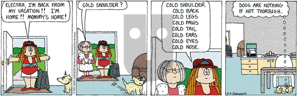 Cathy Classics - Wednesday August 10, 2022 Comic Strip