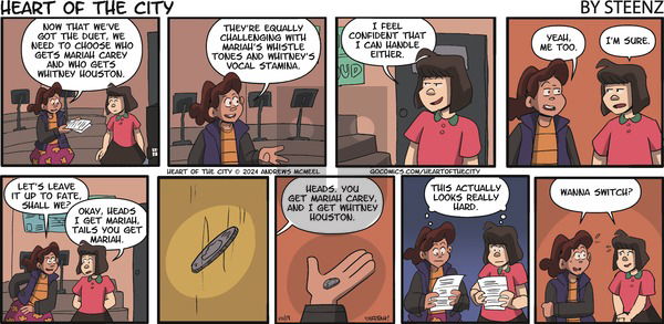 Heart of the City on Sunday October 13, 2024 Comic Strip