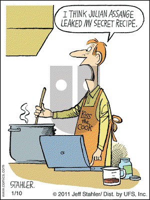 Moderately Confused - Monday January 10, 2011 Comic Strip