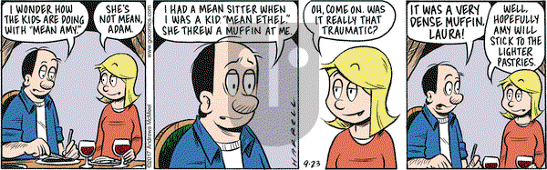 Adam@Home on Saturday September 23, 2017 Comic Strip
