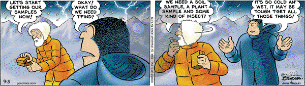 Alley Oop on Tuesday September 3, 2013 Comic Strip