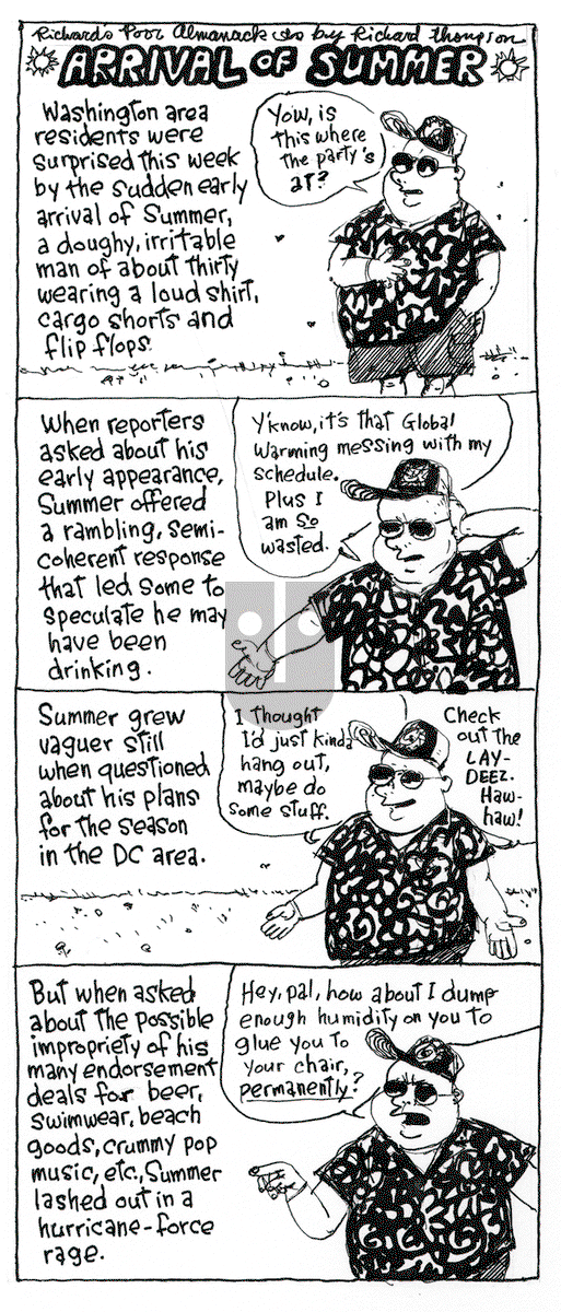 Richard's Poor Almanac on Friday November 22, 2024 Comic Strip