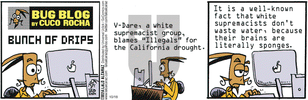 La Cucaracha on Saturday October 18, 2014 Comic Strip