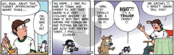 Get Fuzzy on Thursday November 12, 2009 Comic Strip