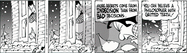 Rose is Rose on Wednesday January 15, 2003 Comic Strip