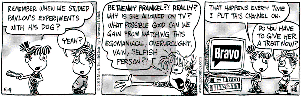 Heart of the City on Thursday April 9, 2015 Comic Strip