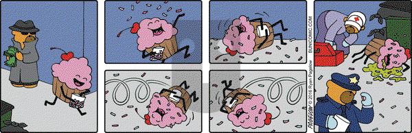 Buni on Wednesday September 21, 2016 Comic Strip