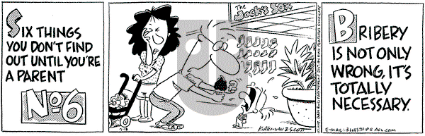 Baby Blues on Saturday July 18, 1998 Comic Strip