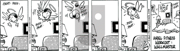 Rose is Rose on Thursday February 29, 1996 Comic Strip