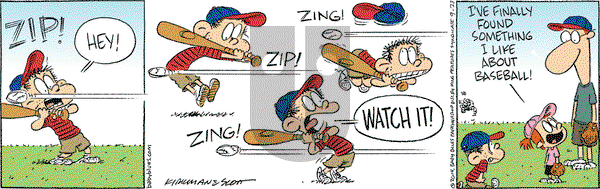 Baby Blues on Tuesday September 23, 2014 Comic Strip