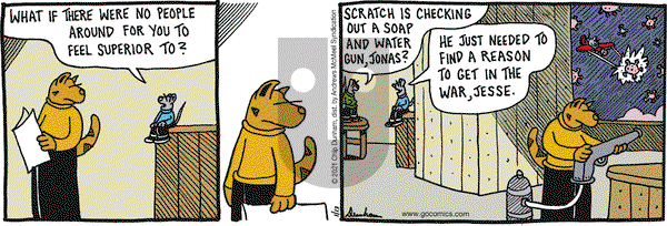 Overboard on Wednesday January 13, 2021 Comic Strip