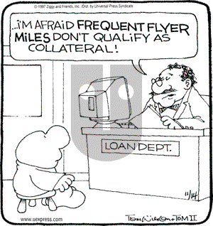 Ziggy on Friday November 14, 1997 Comic Strip