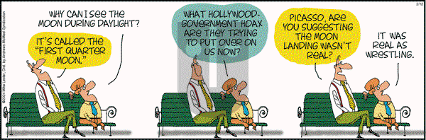 Mike du Jour - Monday February 12, 2024 Comic Strip