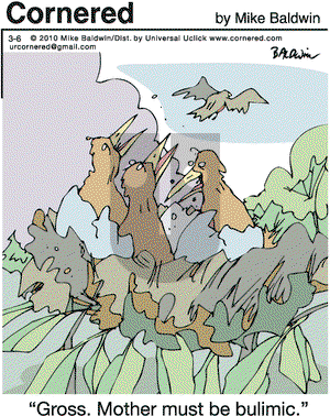 Cornered on Saturday March 6, 2010 Comic Strip