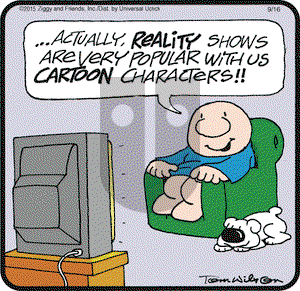 Ziggy on Wednesday September 16, 2015 Comic Strip