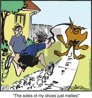 Marmaduke on Wednesday August 12, 2009 Comic Strip