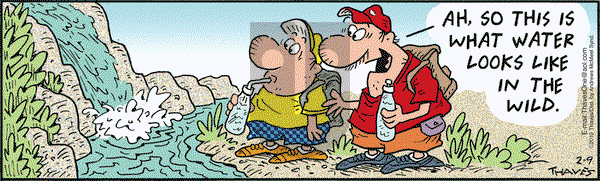 Frank and Ernest on Saturday February 9, 2019 Comic Strip
