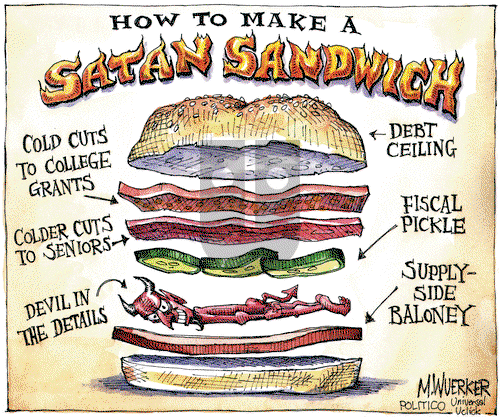 Matt Wuerker on Thursday August 4, 2011 Comic Strip