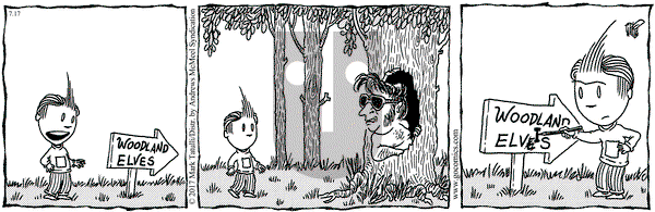 Lio on Monday July 17, 2017 Comic Strip