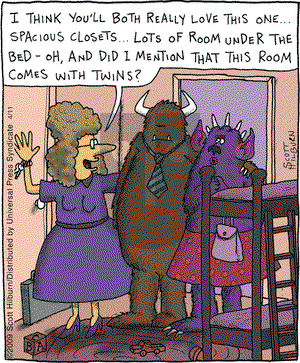 The Argyle Sweater on Wednesday April 11, 2012 Comic Strip