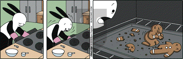 Buni on Wednesday December 28, 2016 Comic Strip