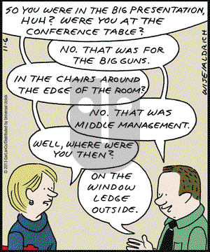 Real Life Adventures on Wednesday November 6, 2013 Comic Strip