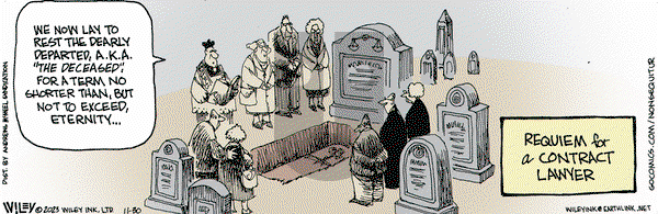 Non Sequitur - Thursday November 30, 2023 Comic Strip