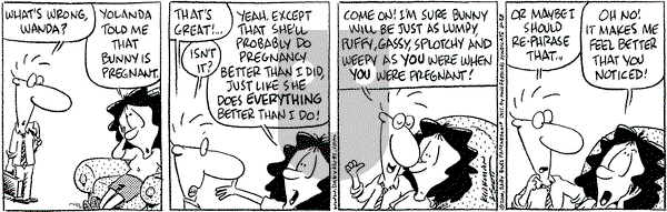 Baby Blues on Monday August 28, 2000 Comic Strip