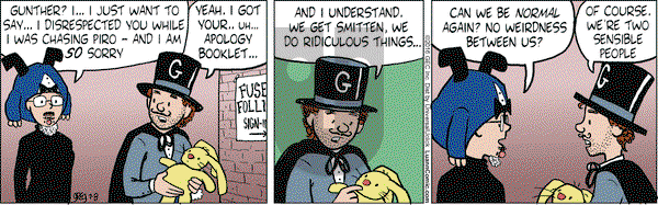 Luann on Friday July 8, 2016 Comic Strip