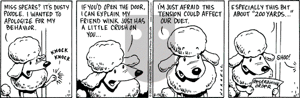 Big Top on Tuesday August 13, 2002 Comic Strip